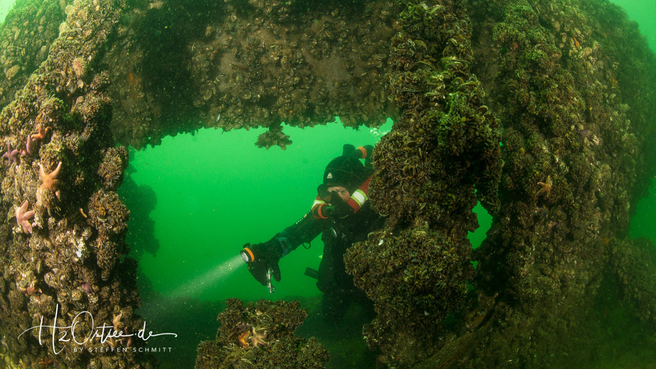 洞穴潛水（shuǐ）照明，水下探險燈，分體式潛（qián）水電筒（tǒng） OrcaTorch D630