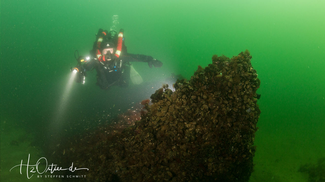 洞穴潛（qián）水照明，水下探險燈，分體式潛（qián）水電（diàn）筒 OrcaTorch D630