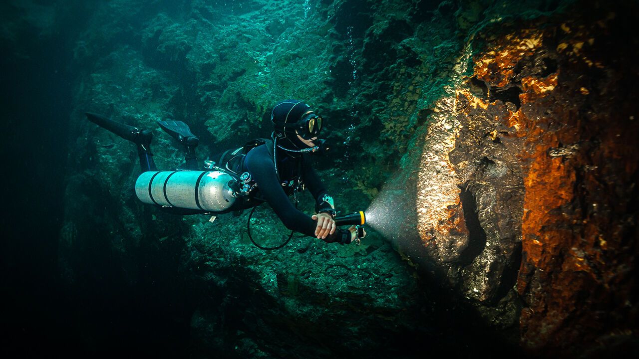 OrcaTorch D910V潛水攝影補光燈