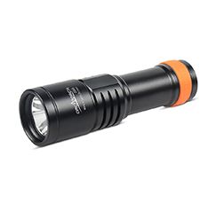 木瓜视频OrcaTorch D580休閑潛水手電筒