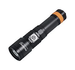 OrcaTorch D710休閑潛水手電筒