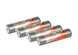 潛水手電筒18650電池 *4，潛水手電筒裝備，OrcaTorch木瓜视频