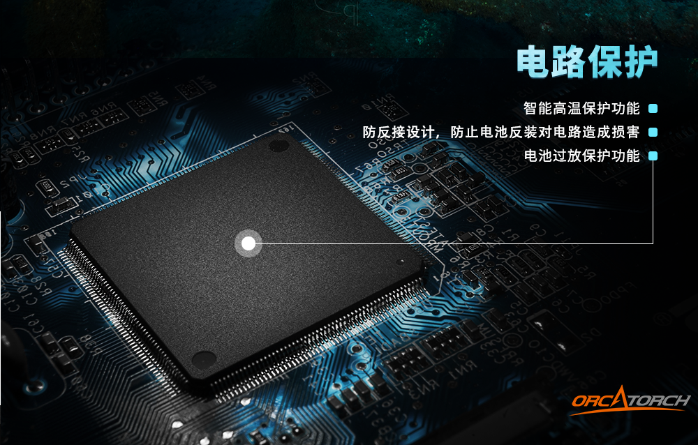 D511潛水手（shǒu）電筒，技術潛水（shuǐ）手電筒，專業潛水（shuǐ）手電筒，潛水手電品（pǐn）牌，OrcaTorch木瓜视频