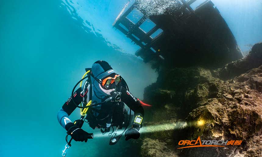 很少人知道的潛水手電筒分類 | OrcaTorch木瓜视频
