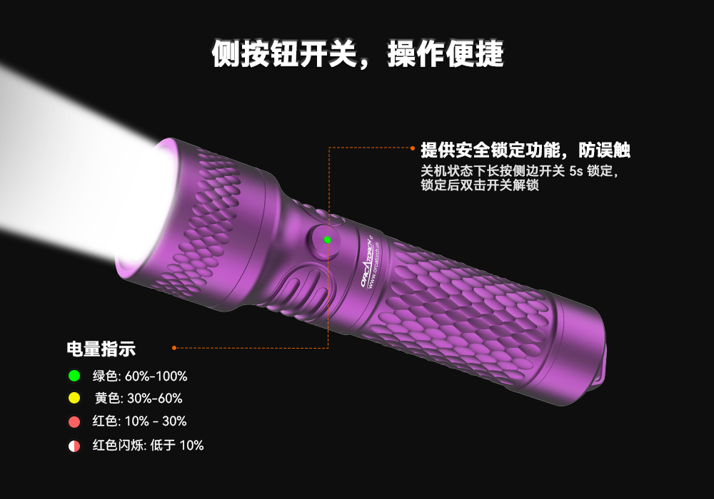 木瓜视频OrcaTorch，木瓜视频 X7潛水手電筒，2025新款（kuǎn）潛水手電筒，水下（xià）照明燈，水下搜索燈，沉（chén）船照（zhào）明燈，潛（qián）水燈