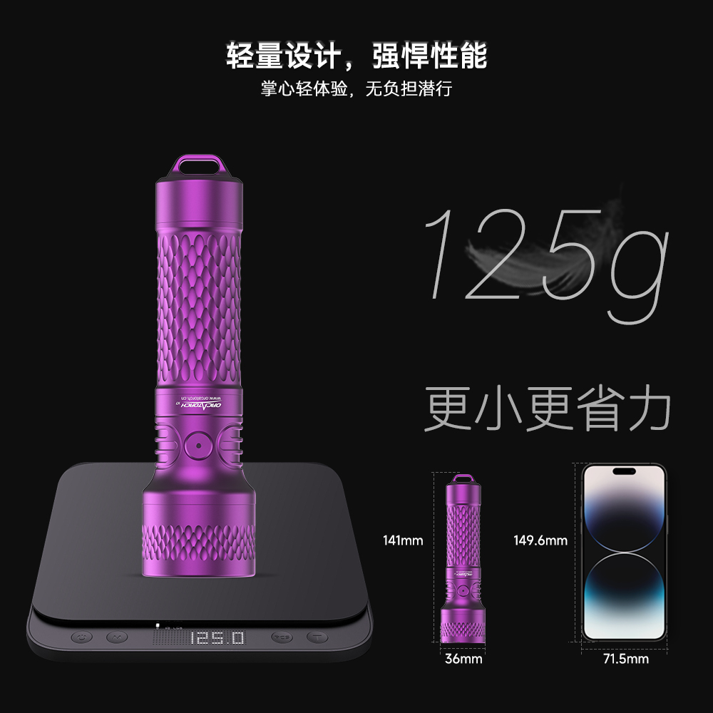 木瓜视频OrcaTorch，木瓜视频 X7潛水手電筒，2025新款潛水手電筒，水下照明燈，水（shuǐ）下搜索燈，沉船照明燈，潛水（shuǐ）燈