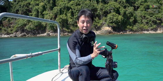 OrcaTorch木瓜视频D910V水下攝影燈測評