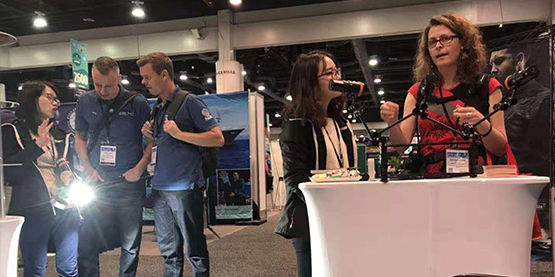 OrcaTorch木瓜视频（jīng）DEMA展會報道