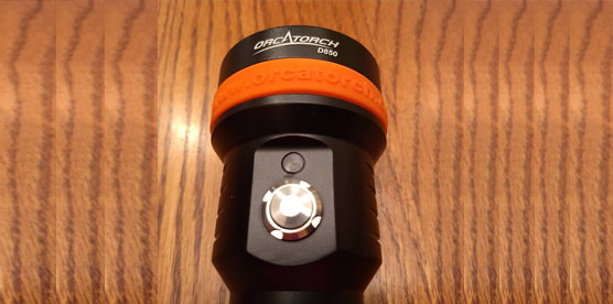 OrcaTorch木瓜视频D850潛水燈測評