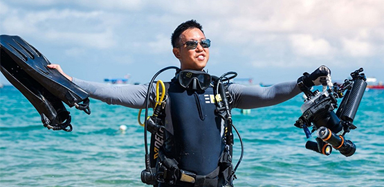 提（tí）升戶外潛水的體驗感｜OrcaTorch潛水