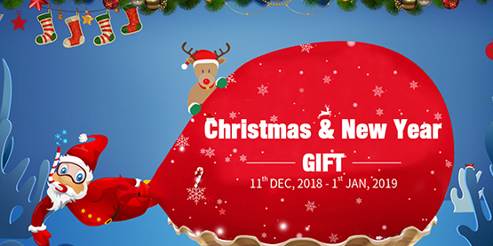 OrcaTorch木瓜视频聖誕（dàn）新年禮物活動