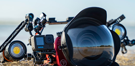 水下攝影手電筒：如（rú）何進行水下拍攝