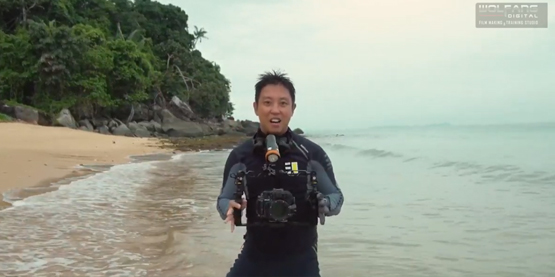 OrcaTorch D900V 水下攝影（yǐng）燈測評