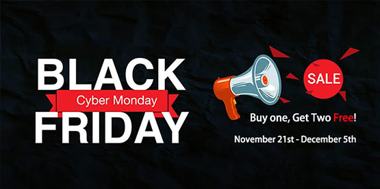 OrcaTorch木瓜视频（jīng）2019黑（hēi）色星期五促銷