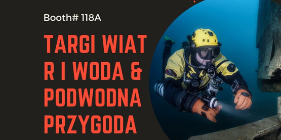 OrcaTorch木瓜视频波蘭潛水展會Booth#118A