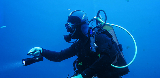 淺（qiǎn）談潛（qián）水手電的多應用場景