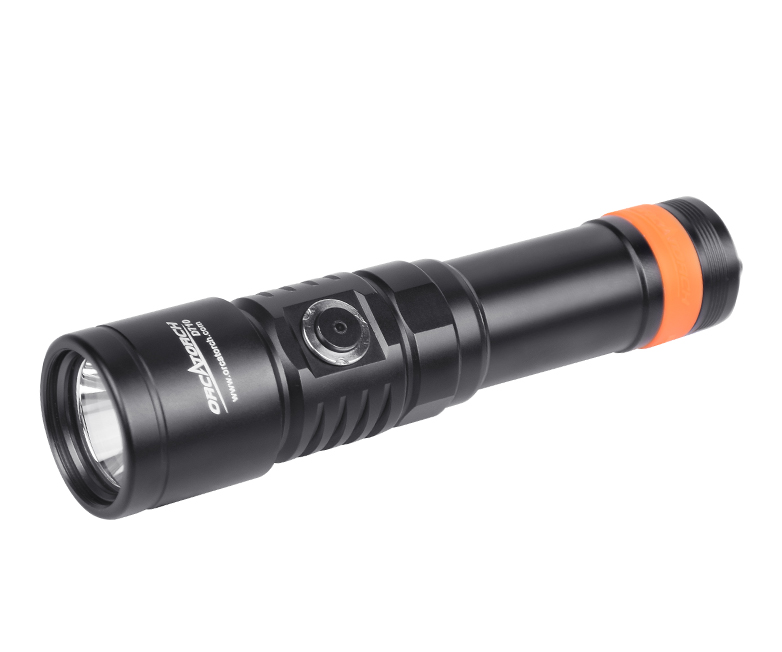 D710潛水手電筒，D710休閑潛水手（shǒu）電筒，D710潛水（shuǐ）燈，D710潛水攝影燈，D710手持手電，OrcaTorch木瓜视频