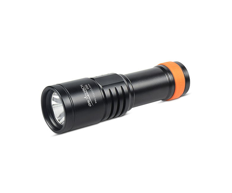 OrcaTorch虎（hǔ）鯨（jīng） D580機械（xiè）開關（guān）電筒，休閑潛水燈（dēng），潛水手電筒，水下工程照明（míng），潛水（shuǐ）裝備（bèi）