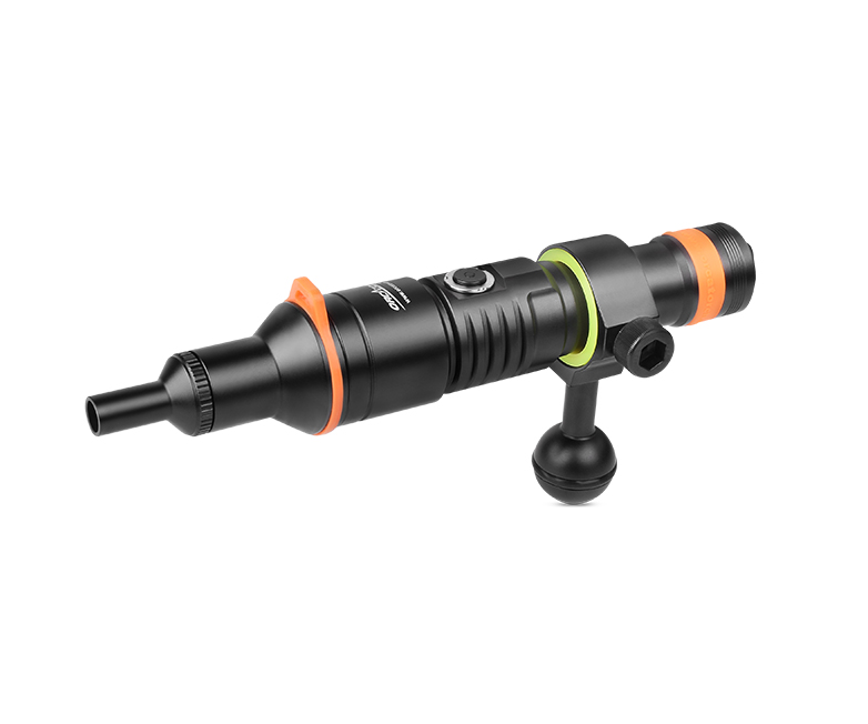 潛水攝（shè）影燈，水下攝影照明，D530V多功能手電筒，潛水照明燈，OrcaTorch虎（hǔ）鯨