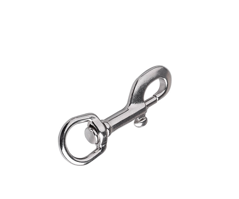 SH01不鏽鋼旋轉孔彈簧扣