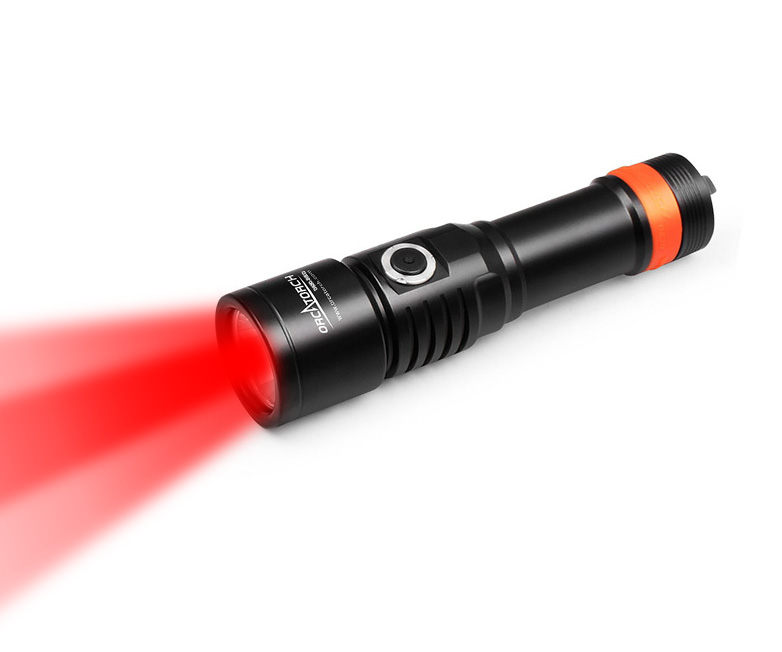 虎（hǔ）鯨OrcaTorch D530 紅光