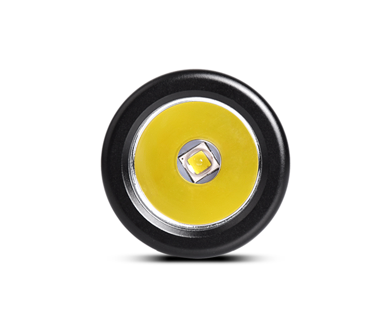 OrcaTorch虎（hǔ）鯨 D520迷你潛水手電，小巧手電筒，便捷式潛水手電筒，洞穴潛水燈