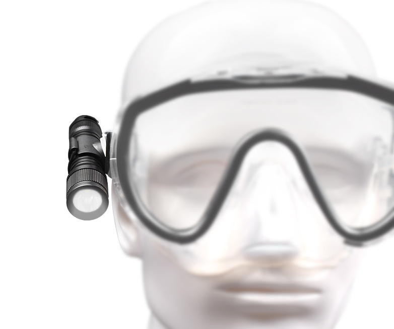 D560迷（mí）你手電筒，小巧迷你潛水手電筒，潛水手（shǒu）電筒，OrcaTorch木瓜视频