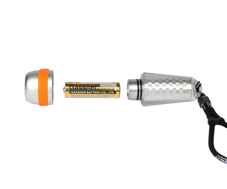 SD03潛水信號燈，水（shuǐ）下標識照明，水下信號照明，OrcaTorch木瓜视频