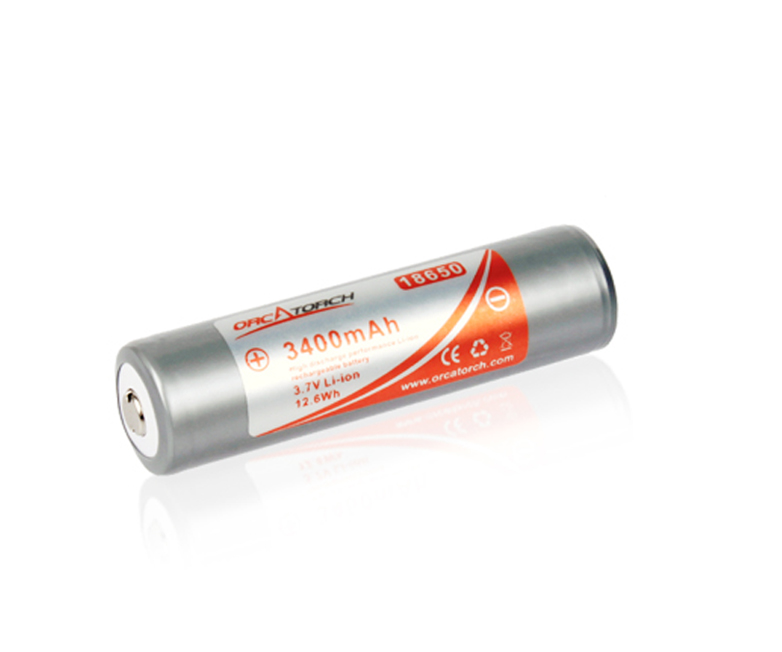 18650鋰離子電池3400mAh