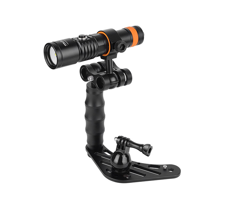 虎（hǔ）鯨D710V MK2潛水攝影燈套件(1支)